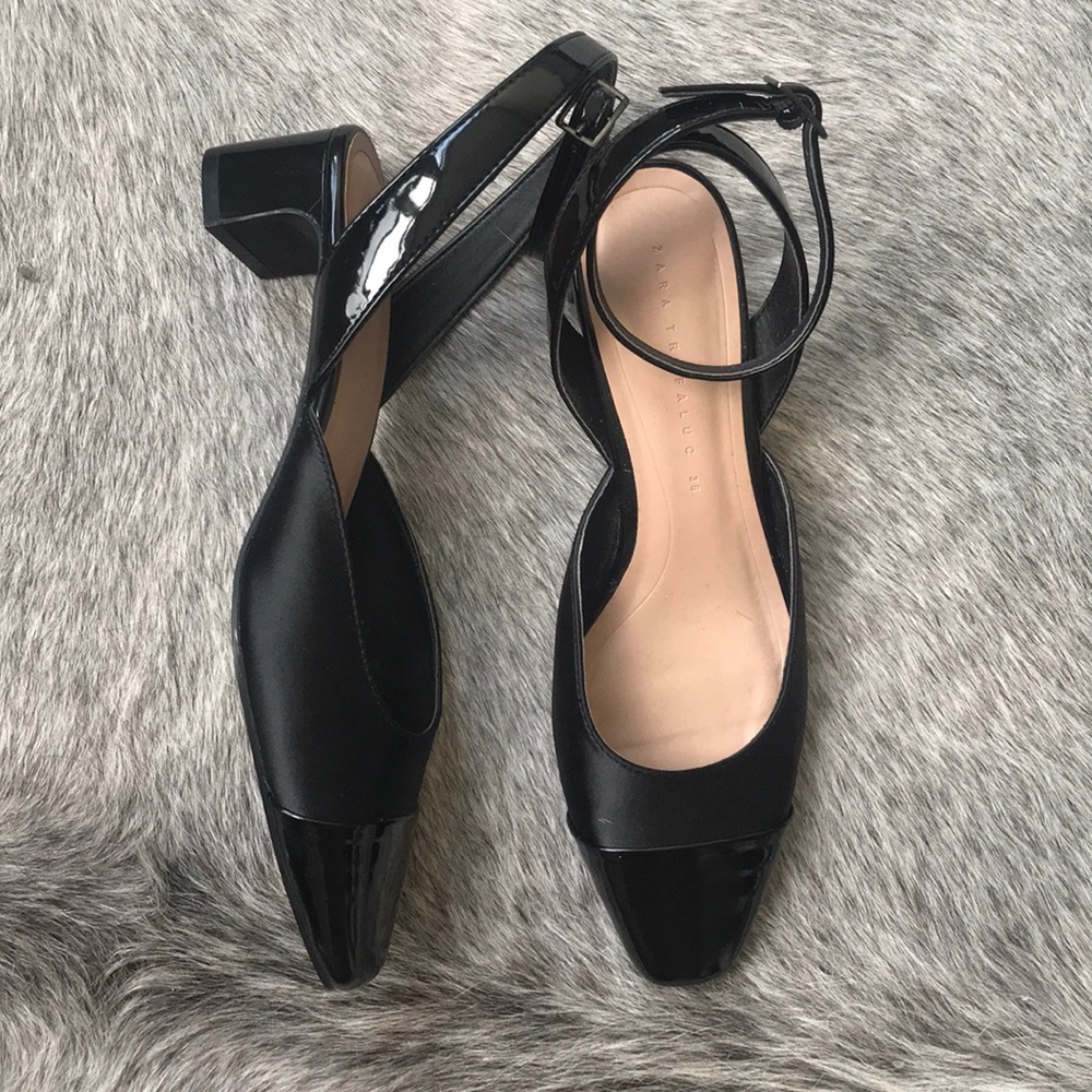Classy black heels
